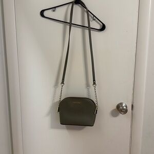 Olive green Steve Madden cross body bag
